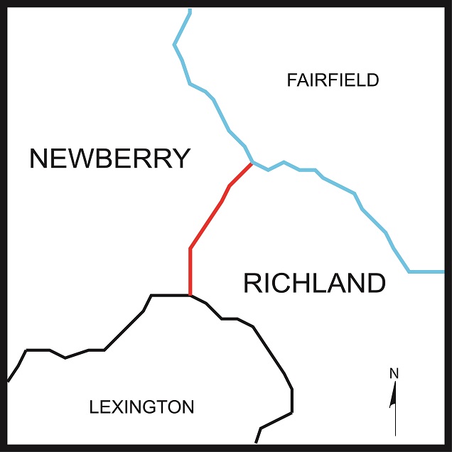 Newberry Richland County Boundary South Carolina Revenue and Fiscal